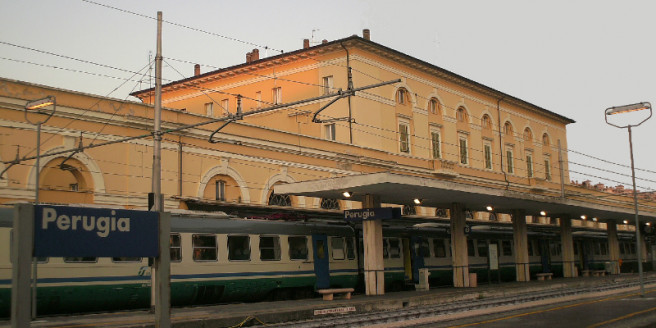 Perugia Station